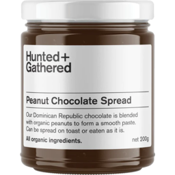Photo of Hunted + Gathered Peanut Chocolate Spread