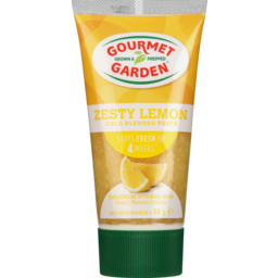 Photo of Gourmet Garden Paste Zesty Lemon 80g