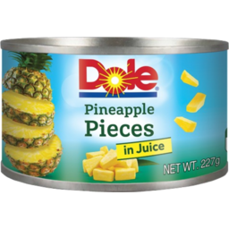 Photo of Dole Pineapple Pieces In Juice 227gm