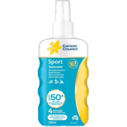 Photo of Cancer Council Sport Sunscreen Spf 50+ 200ml