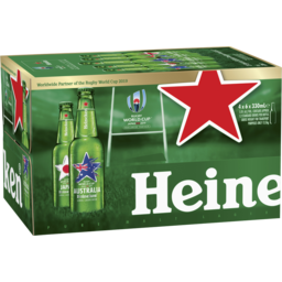 Photo of Heineken Premium Lager 330ml 24 Pack