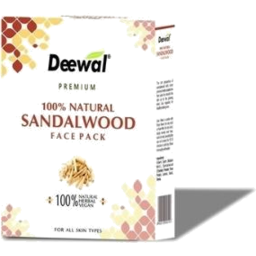 Photo of Deewal 100% Natural Sandalwood Face pack 100g