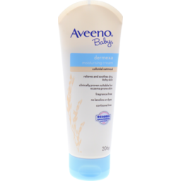 Photo of Aveeno Baby Dermexa Frarance Free Eczema Prone Sensitive Moisturisin Cream 206g