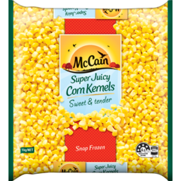 Photo of McCain Super Juicy Corn Kernels