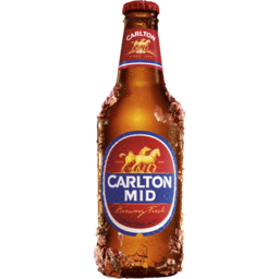 Photo of Carlton Mid 375ml Bottle Spritzed