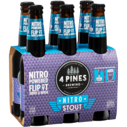 Photo of 4 Pines Nitro Stout 6 Pack X