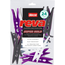 Photo of Reva Superhold Pegs 24 Pack