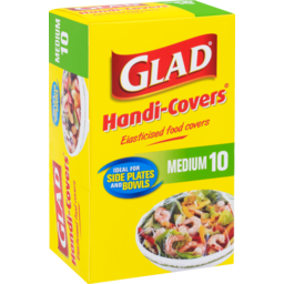 Photo of Glad Handi Covers Medium 10 Pack