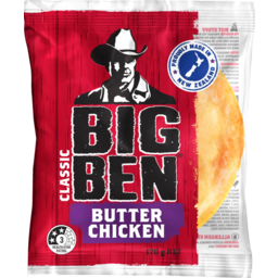 Photo of Big Ben Classic Butter Chicken 170g