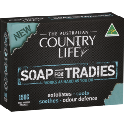 Photo of Country Life Soap For Tradies