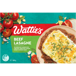 Photo of Wattie's Snack Meal Lasagna 250g