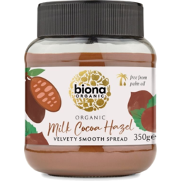 Photo of Biona Organic Spread - Milk Cocoa Hazel
