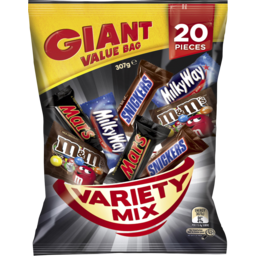 Photo of Mars® Mixed Variety Chocolate Large Party Share Bag 20 Piece