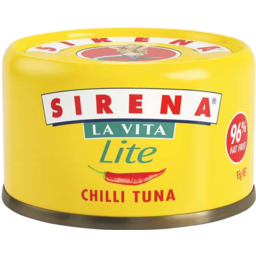 Photo of Sirena Tuna La Vita Chilli 95gm