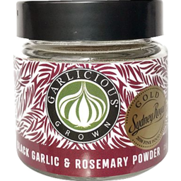 Photo of Garlicious Black Garlic & Rosemary Powder