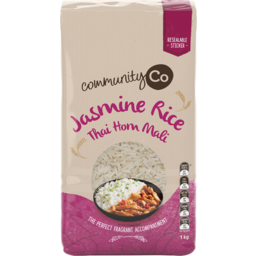Photo of Comm Co Rice Jasmine Thai 1kg
