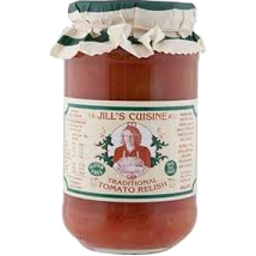 Photo of Jill's Cuisine Traditional Tomato Relish 400gm