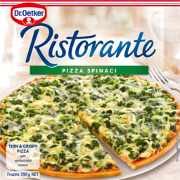 Photo of Dr. Oetker Ristorante Pizza Spinaci