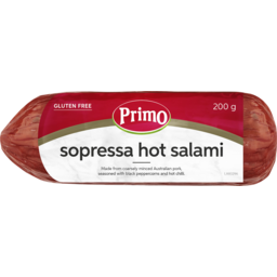 Photo of Primo Sopressa Hot Salami 200g