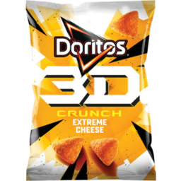 Photo of Doritos 3d Crunch Corn Chip Extreme Cheese 130gm