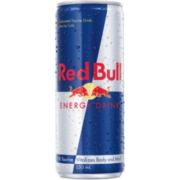 Photo of Red Bull Energy Drink Can