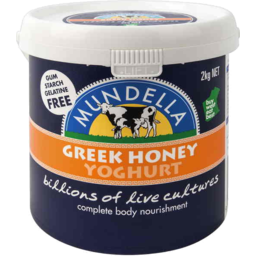 Photo of Mundella Yoghurt Greek Honey (2kg)