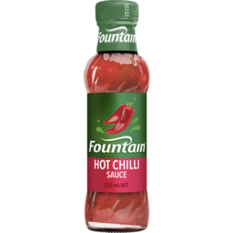 Photo of Fountain Hot Chilli Sauce 250ml