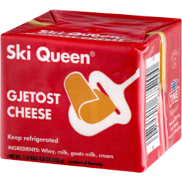 Photo of Ski Queen Gjetost Cheese
