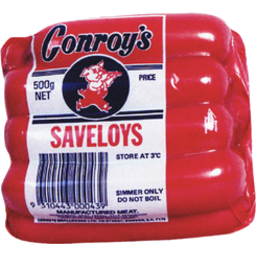 Photo of Conroys Saveloys Vac Pack