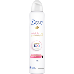 Photo of Rexona Invisible Dry Anti White Marks Floral Touch Antiperspirant Deodorant Aerosol 220ml