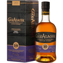 Photo of Glenallachie 10YO French Oak Single Malt Scotch Whisky