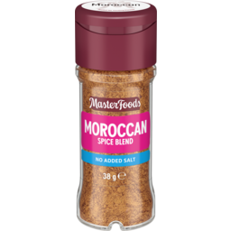 Photo of Masterfoods Moroccan Spice Blend "No Added Salt" 38g