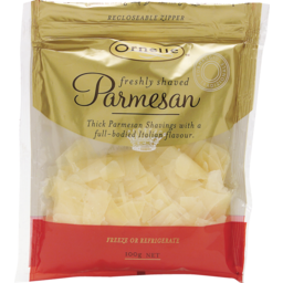 Photo of Ornelle Cheese Parmesan Shaved 100g