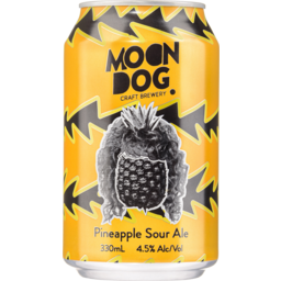 Photo of Moon Dog Piney Minogue Pineapple Sour Ale Can