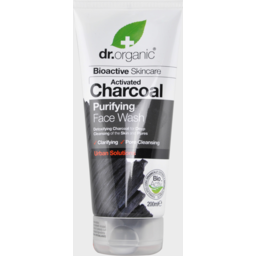 Photo of Dr Organic - Charcoal Face Wash