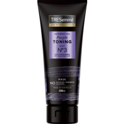 Photo of Tresemme Coconut Oil Purple Toning Hair Mask