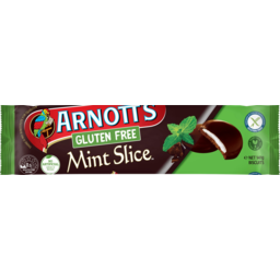 Photo of Arnotts Gluten Free Mint Slice Biscuits 141g