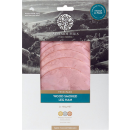Photo of Adelaide Hills Fine Foods Wood Smoked Leg Ham Twin Pack