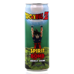 Photo of Dragon Ball Z Energy Drink Spirit Bomb 355ml