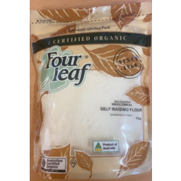 Photo of Wholemeal Self Raising Flour (Four Leaf) 1kg