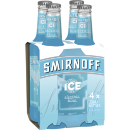 Photo of Smirnoff Ice Electric Blue 4.0x300ml
