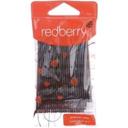 Photo of Redberry Hairpin Large Brown 48pk