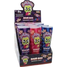 Photo of Sour Skulls Sour Goo Squeeze Candy 80g