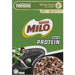 Photo of Nestle High In Protein Whole Grain Milo Cereal