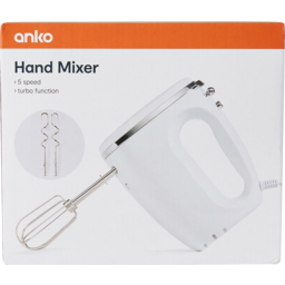 Photo of Anko Hand Mixer White