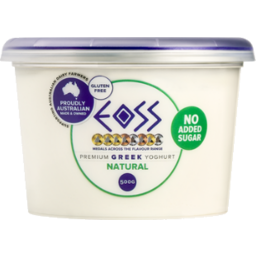 Photo of Eoss Natural Yoghurt