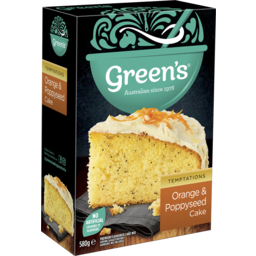 Photo of Green's Poppyseed Cake Mix 580gm