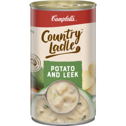 Photo of Campbell's Country Ladle Soup Potato & Leek 505g