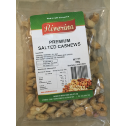Photo of Riverina Cashews Salted