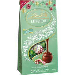 Photo of Lindt Lindor Mint Collection 120g
